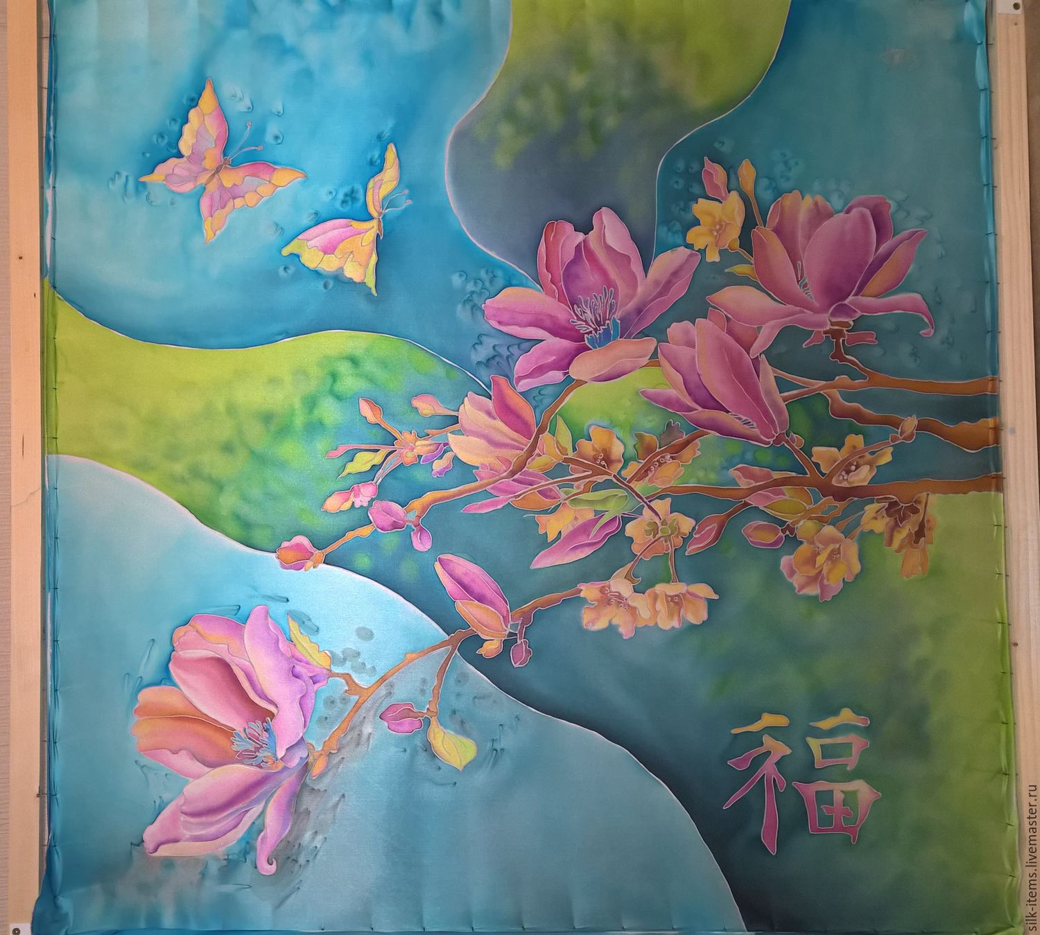 Как нарисовать шелк за 5 шагов