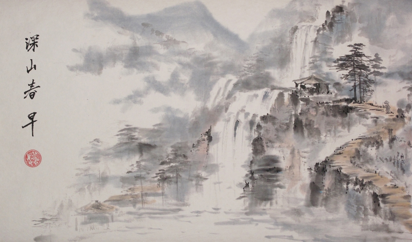 Китайская живопись: совершенство линий