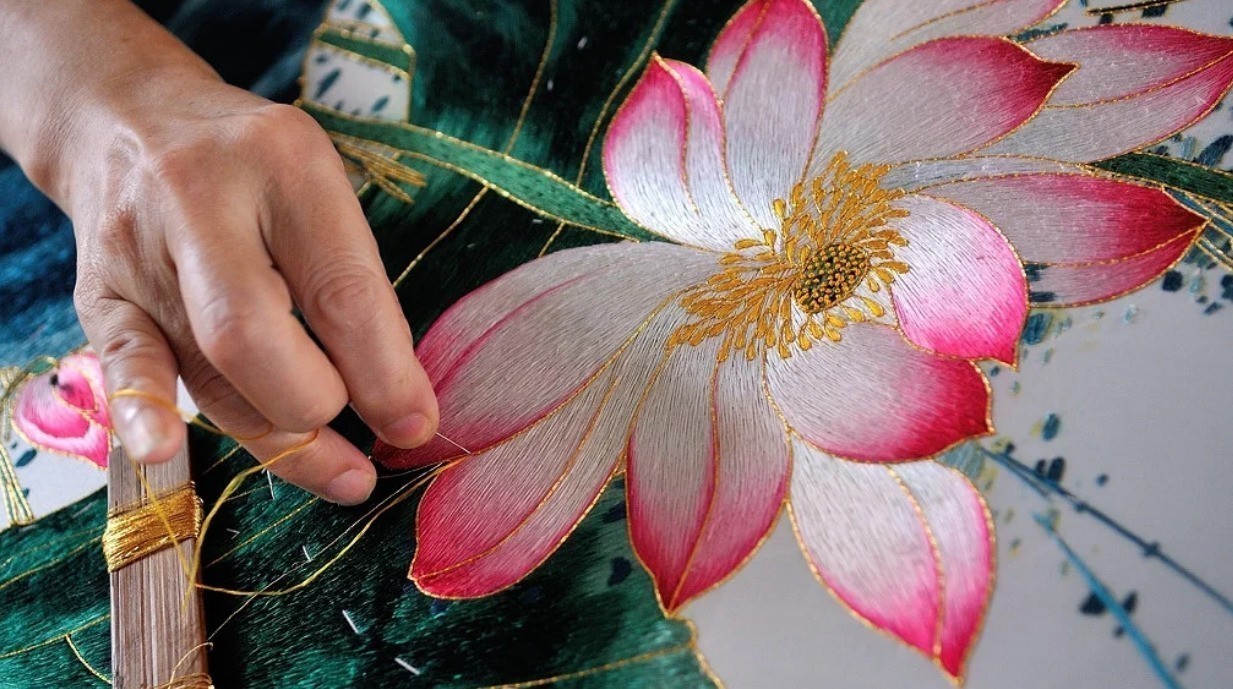 Мастер класс картин на шелке