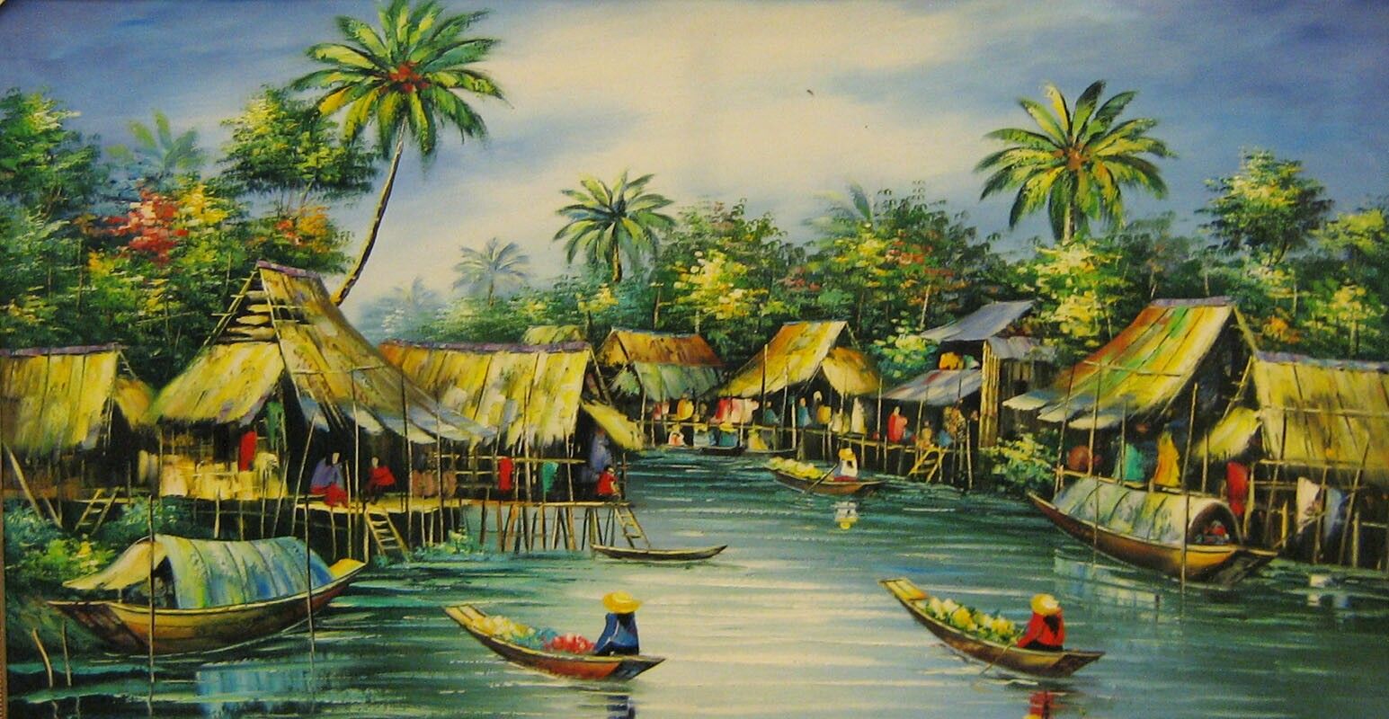 Секреты росписи по шелку, плюс советы для начинающих