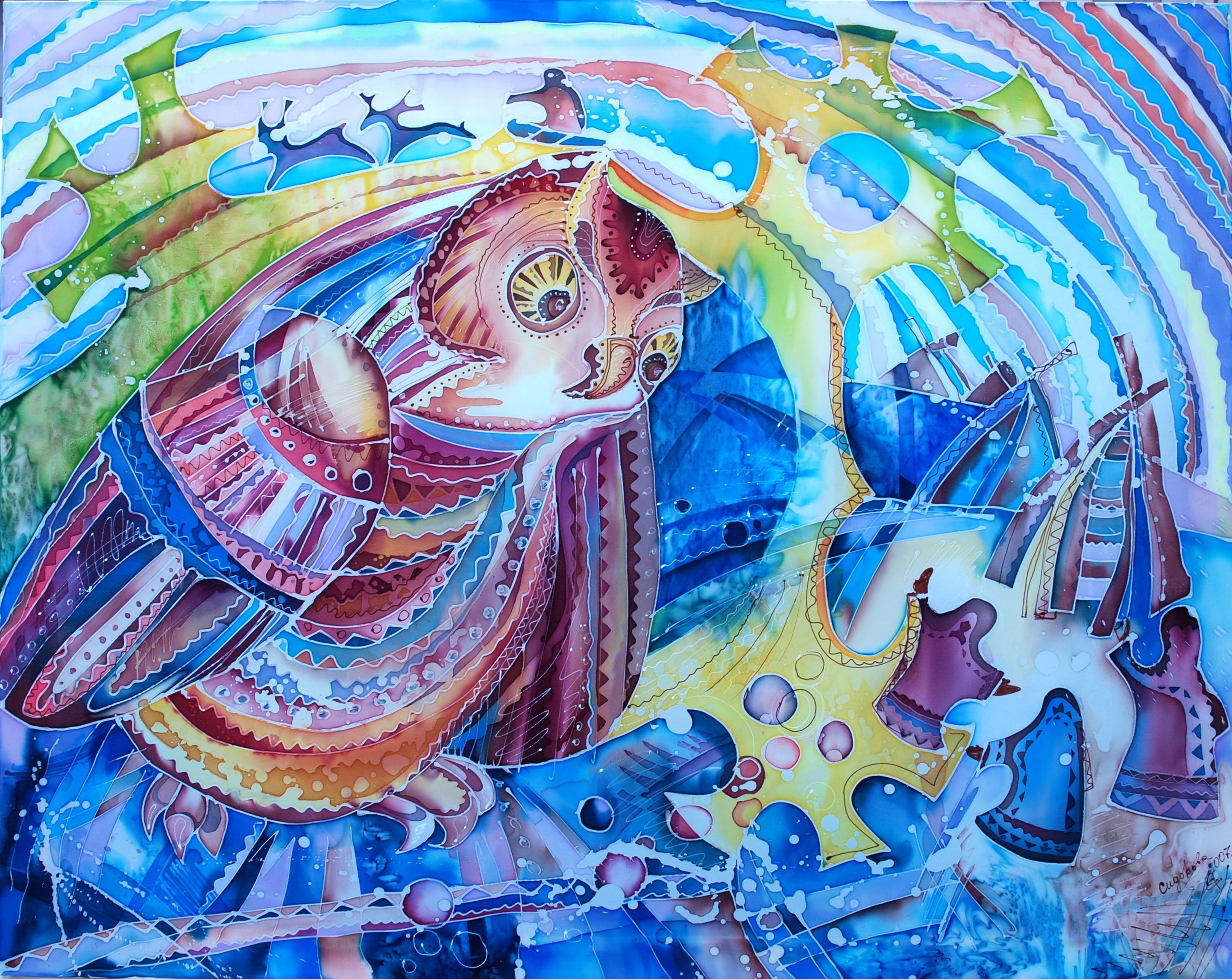 Батик – это что такое для начинающих: виды выполнения техники, необходимые инструменты, используемые краски