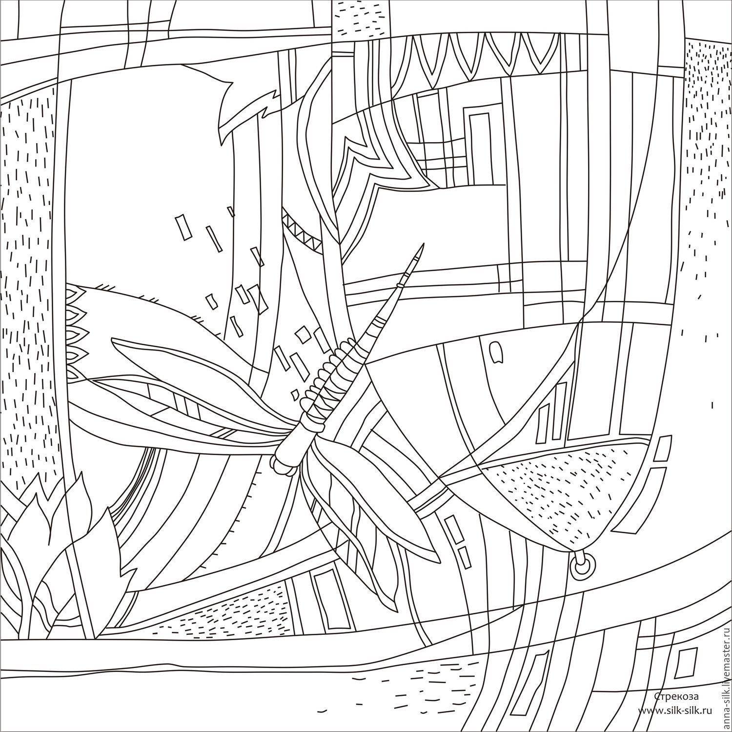 Мк роспись по шелку. | страна мастеров