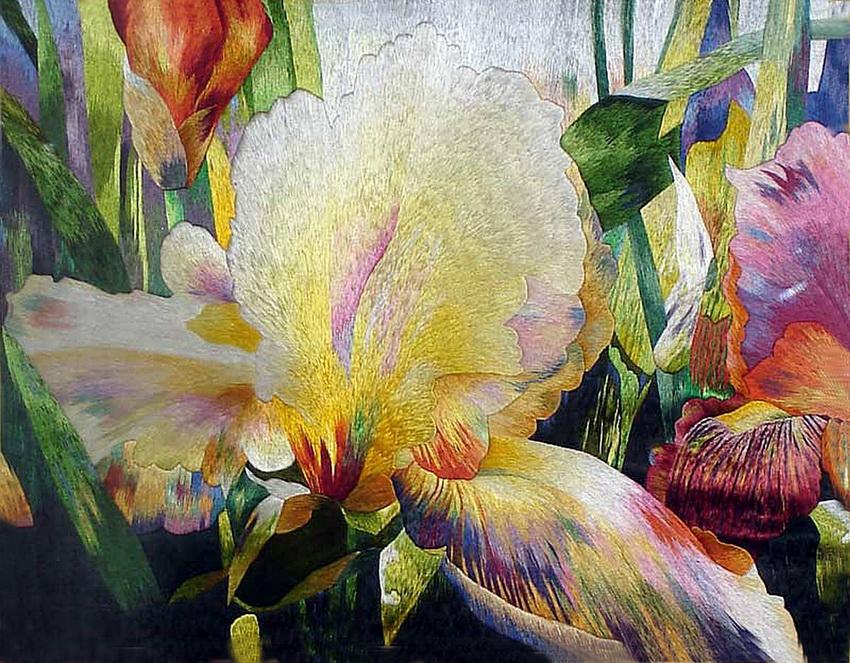 Роспись по шелку