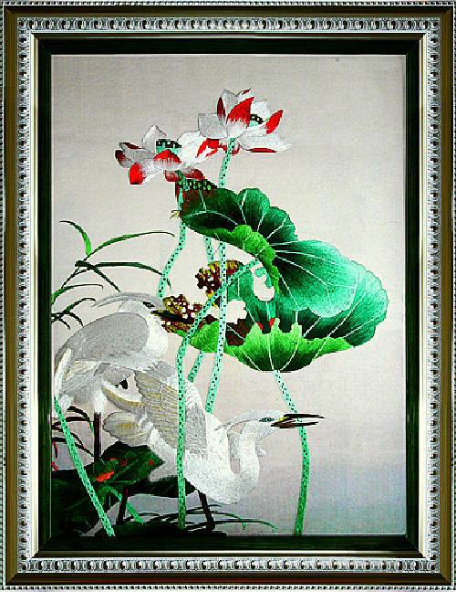 Рисунок на шелке