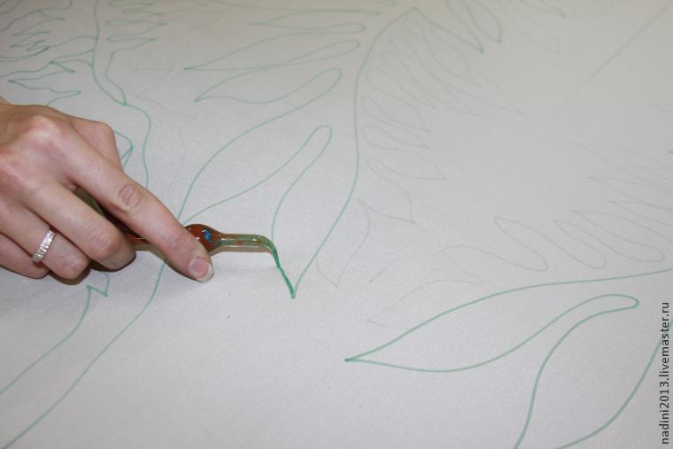 Как рисовать батиком по ткани для начинающих: мастер-класс по видам росписи, чантинг и техника изготовления вечернего города