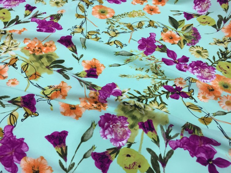 Художественный мастер класс: роспись по шелку