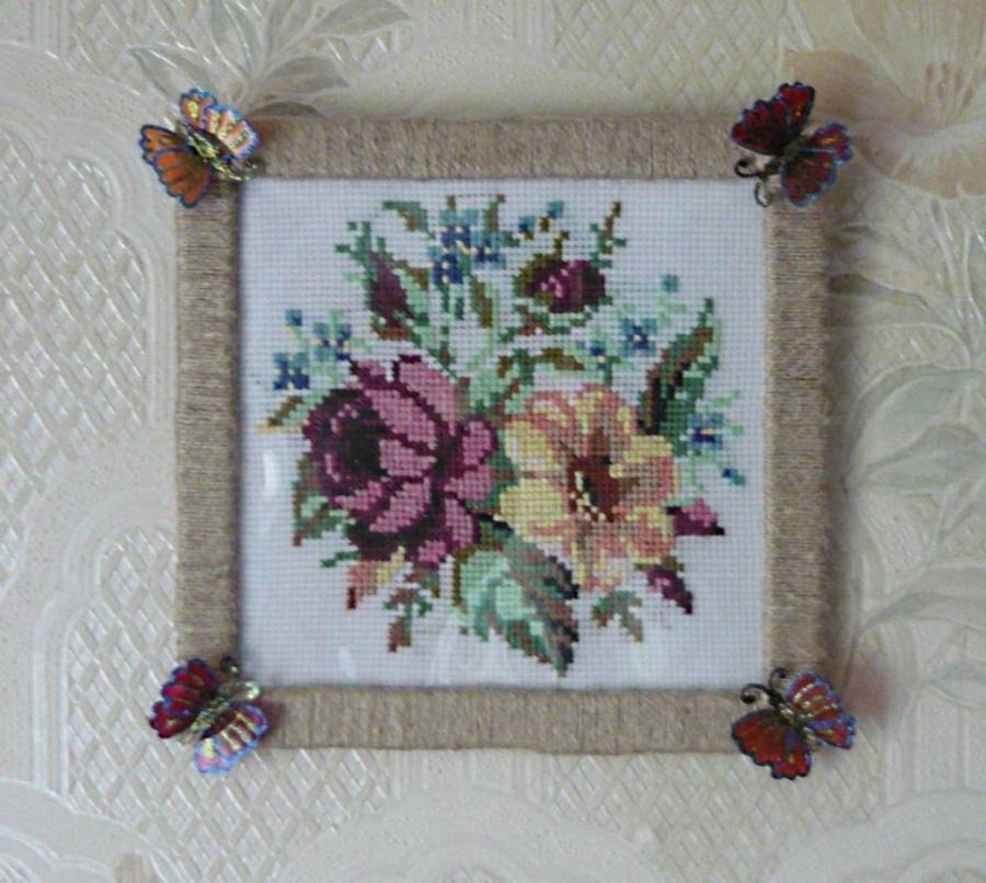 Паспарту своими руками: оформляем готовую работу для украшения интерьера