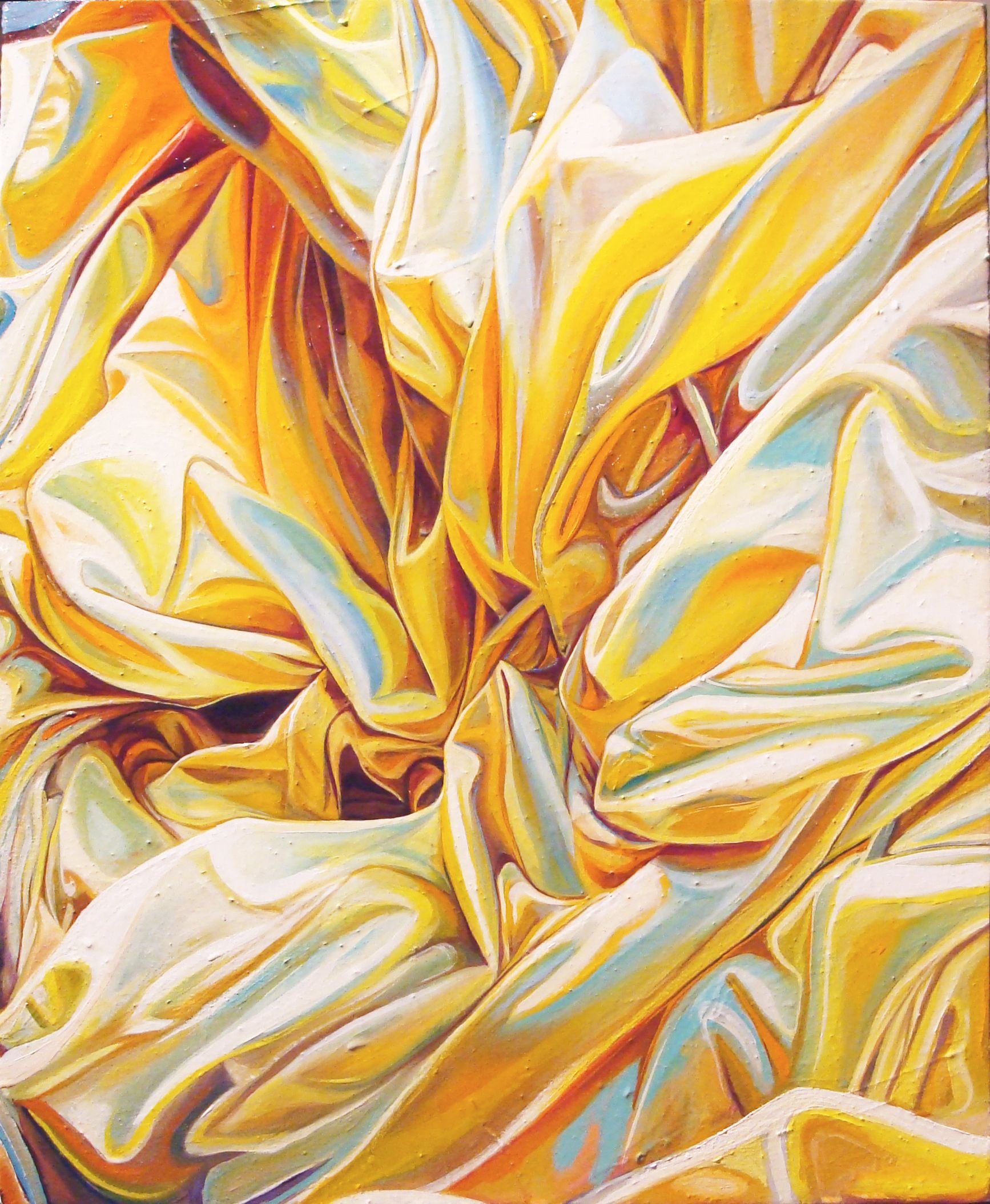 Секреты росписи по шелку, плюс советы для начинающих