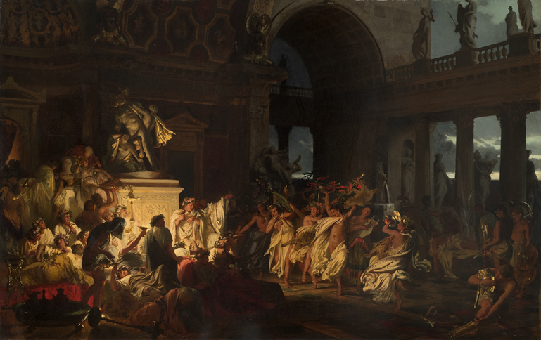 Шелковая живопись - язнаю