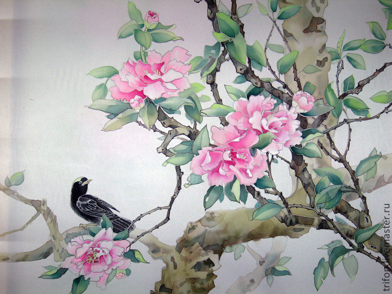 Роспись по шелку: что для этого нужно?