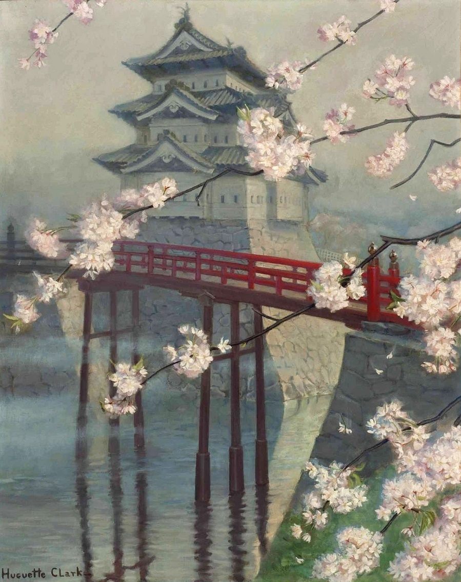 Картины какэмоно (kakemono) - искусство японии