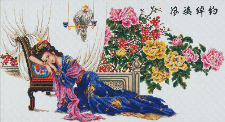 Китайская живопись, живопись древнего китая картины в традиционном стиле