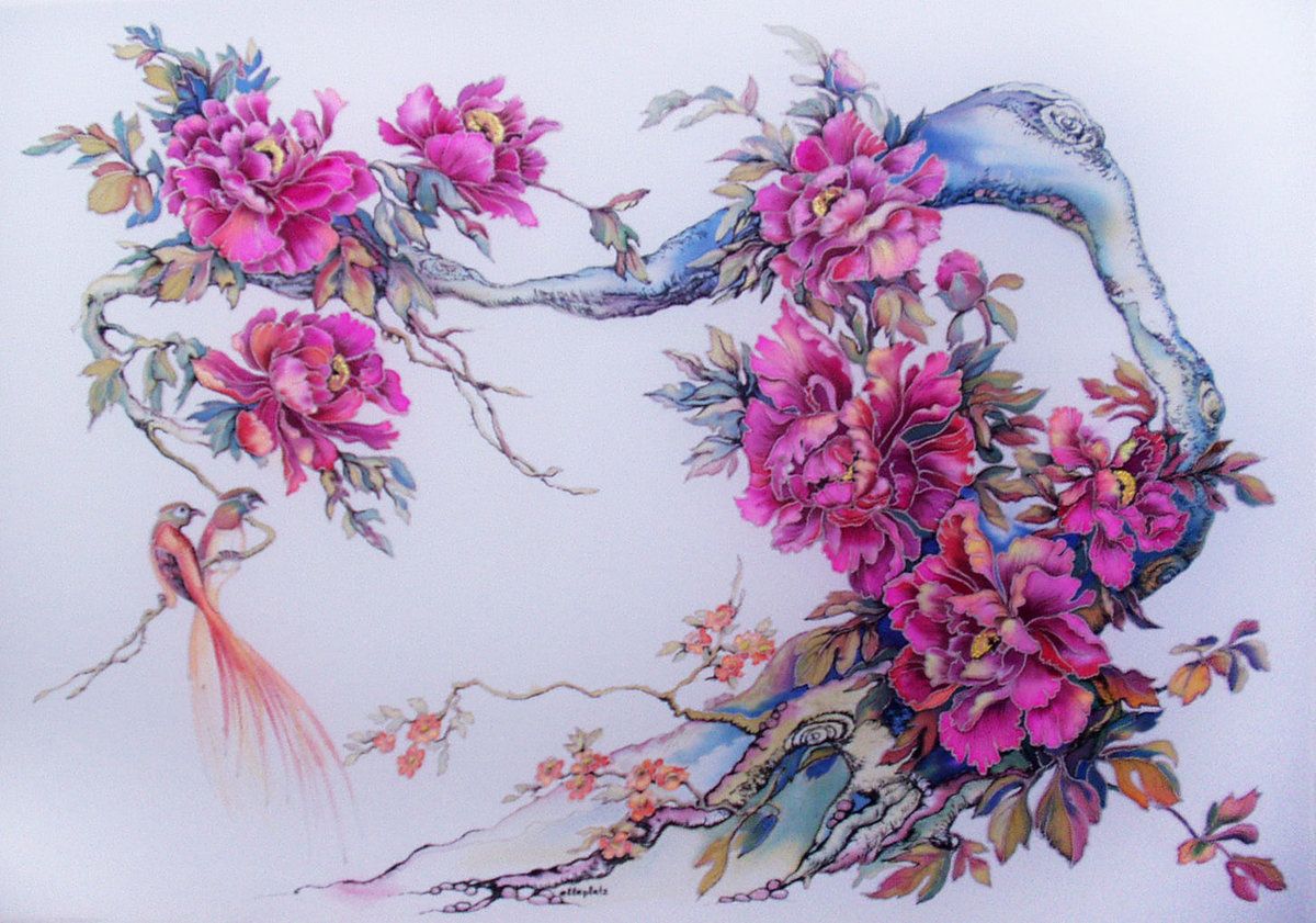 Техника письма маслом