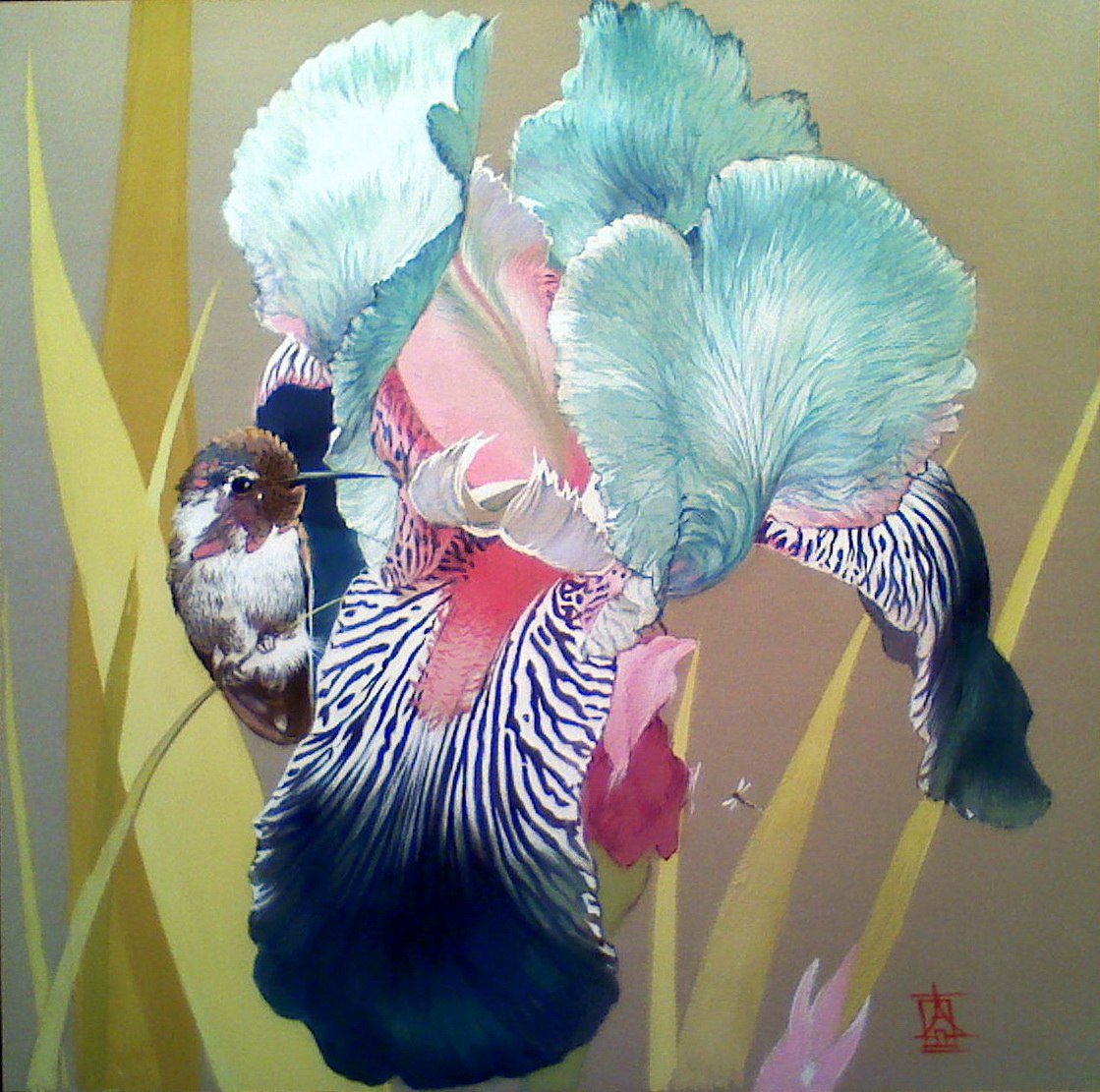 «девочка с персиками» серова