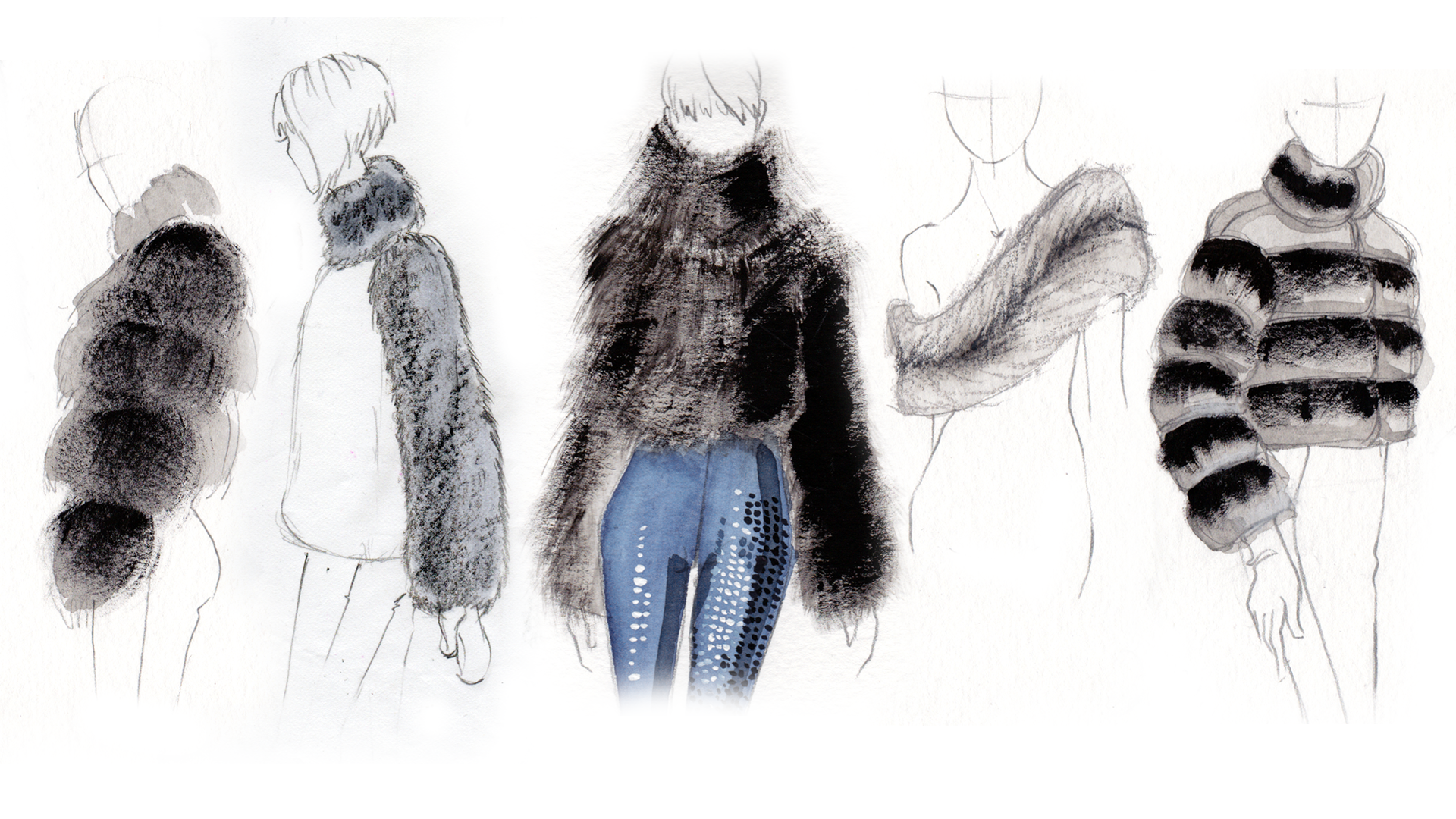 Как нарисовать шелк за 5 шагов