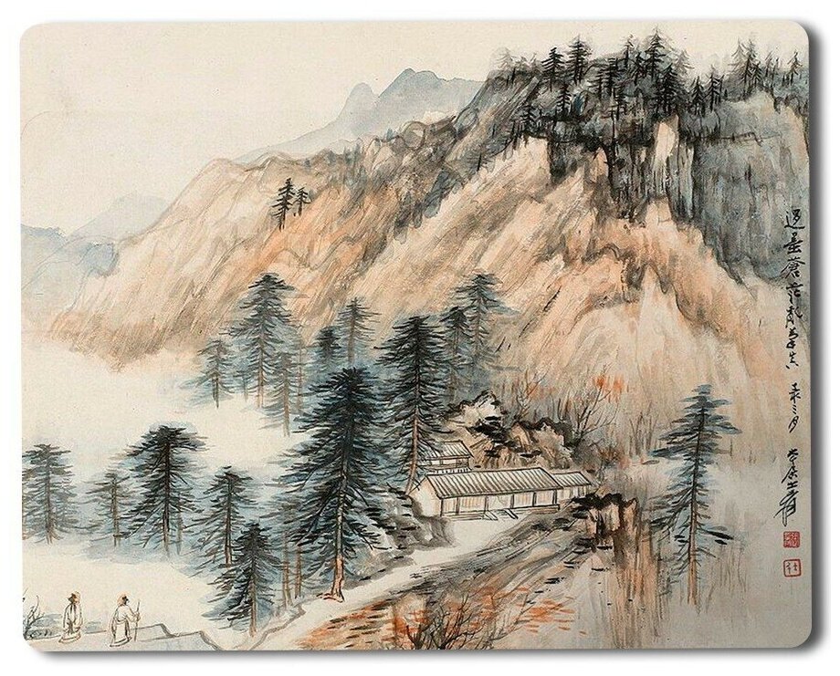 Традиционная китайская живопись гохуа | клуб восточной культуры "две империи"