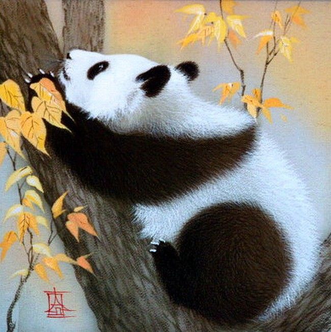 Художник шелков