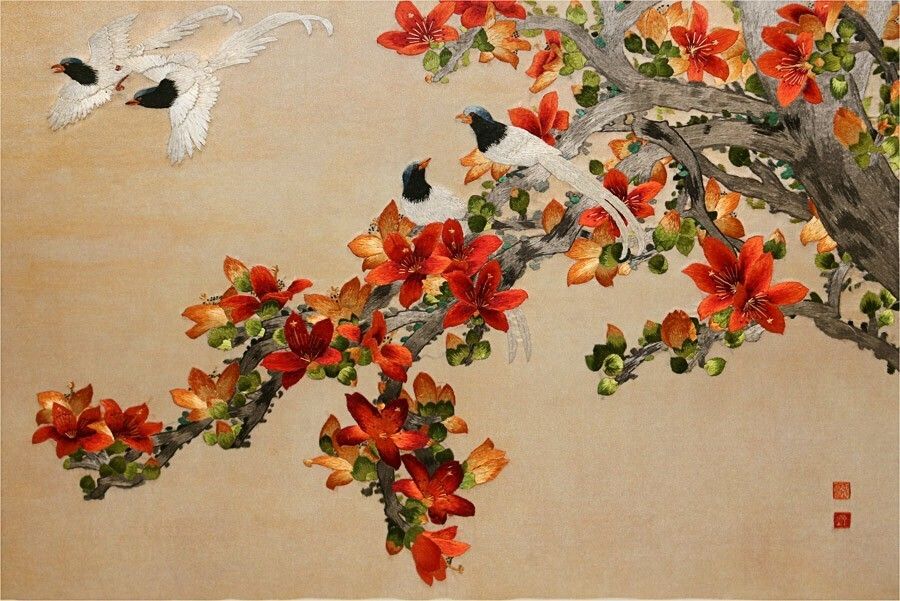 Из чего делают шелк? шелк в древнем китае