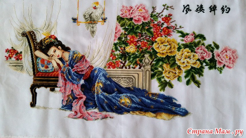 Секреты росписи по шелку, плюс советы для начинающих