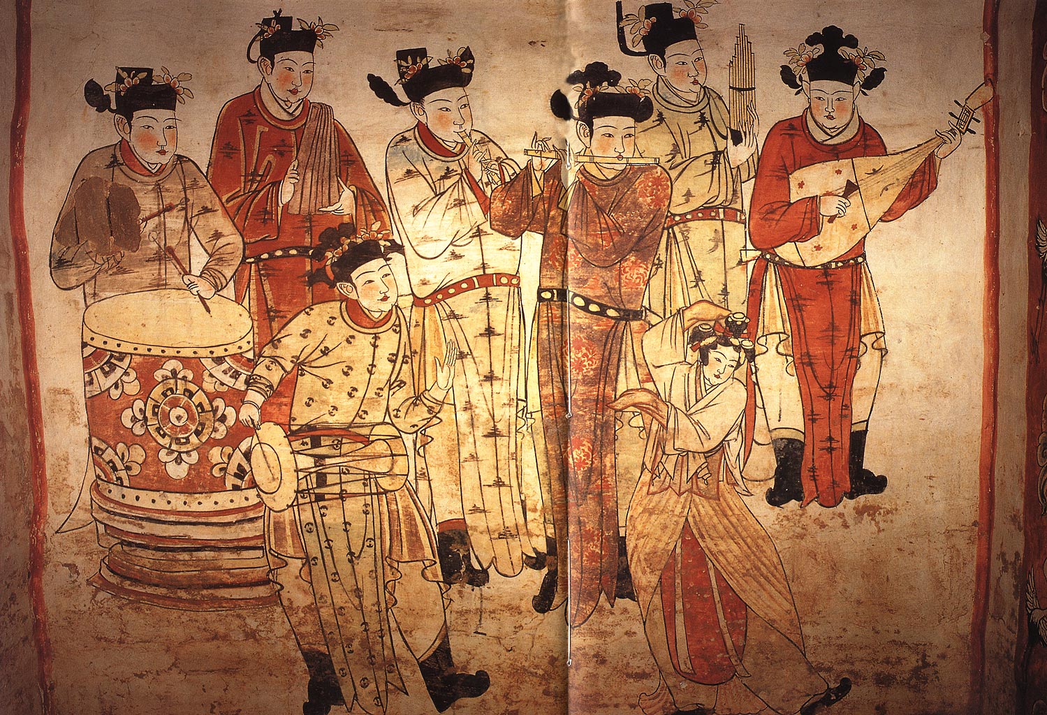 Варианты техники живописи