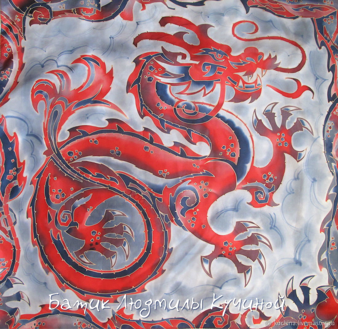 Роспись по шелку: мастер класс для начинающих и художественная техника