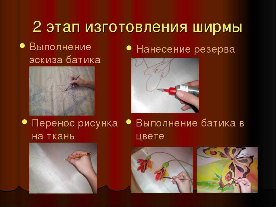 Роспись по шелку: история, техника, практические советы