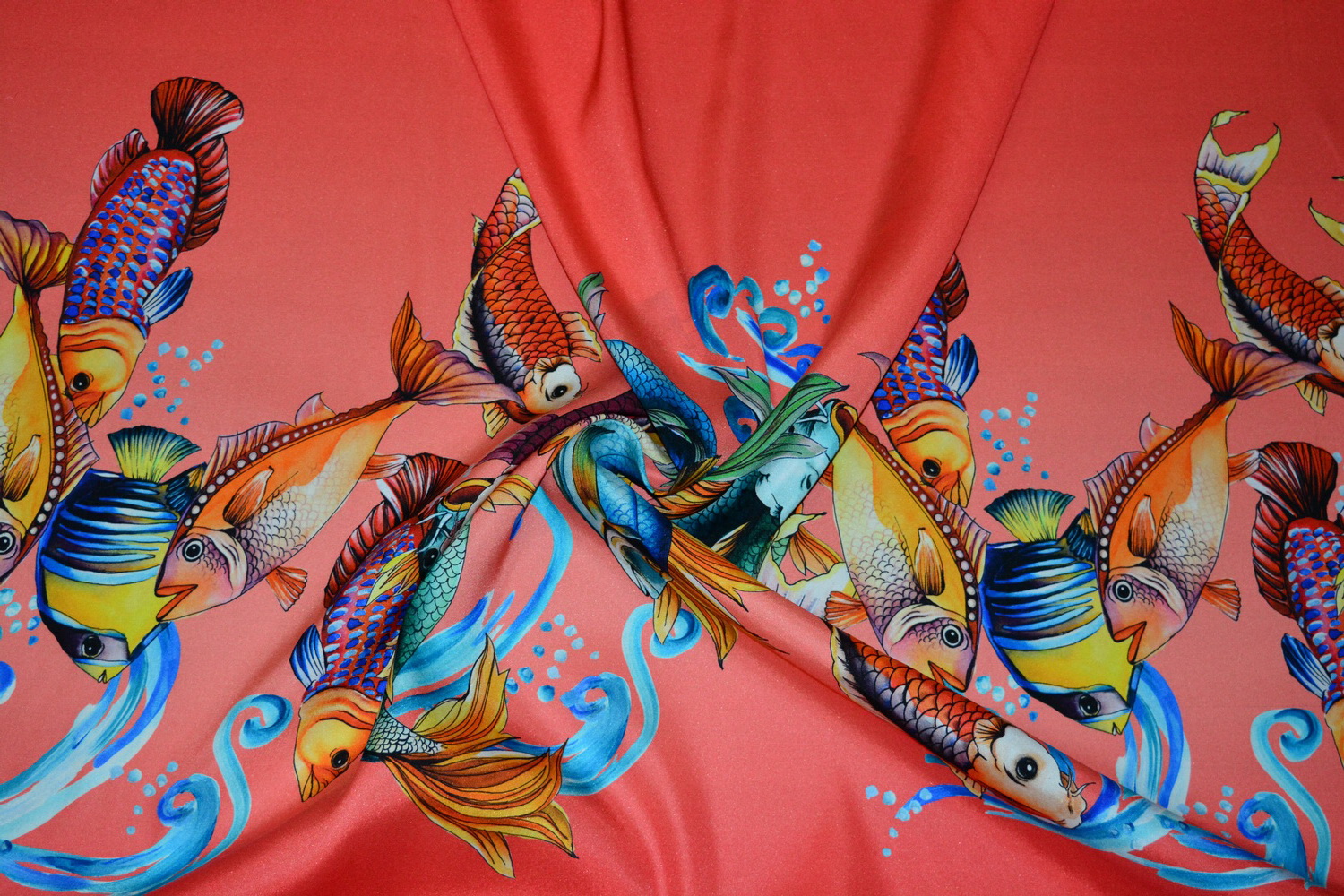 Секреты росписи по шелку, плюс советы для начинающих