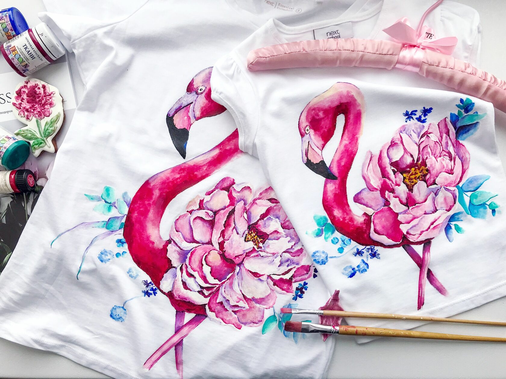 Роспись по шелку: мастер-класс для начинающих, рисунки и техника