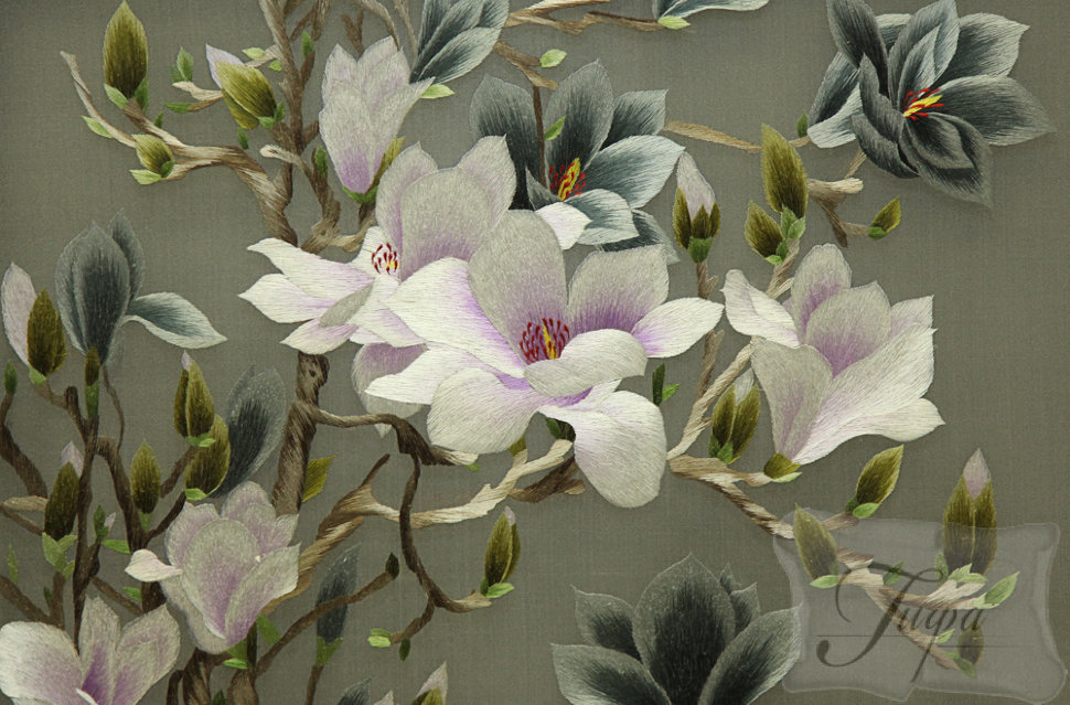 Кинусайга - мастер-класс для начинающих, изготовление картин и поделок в технике пэчворк без иголки