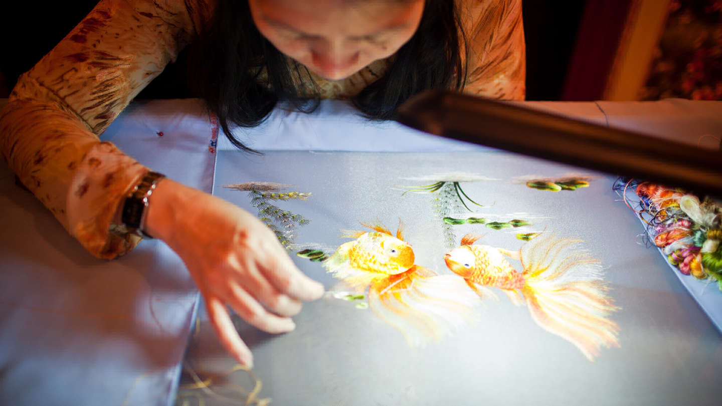 Роспись по шелку