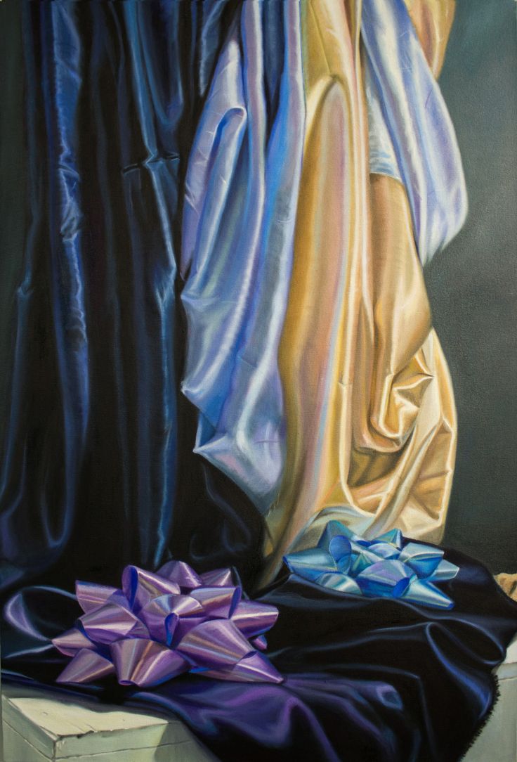 Секреты росписи по шелку, плюс советы для начинающих