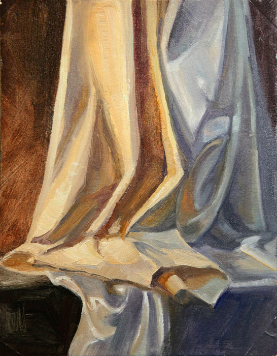 Картины на шелке своими руками