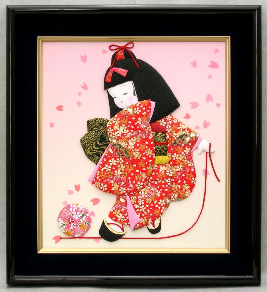 Японские пейзажи из шелка от маэно такаси