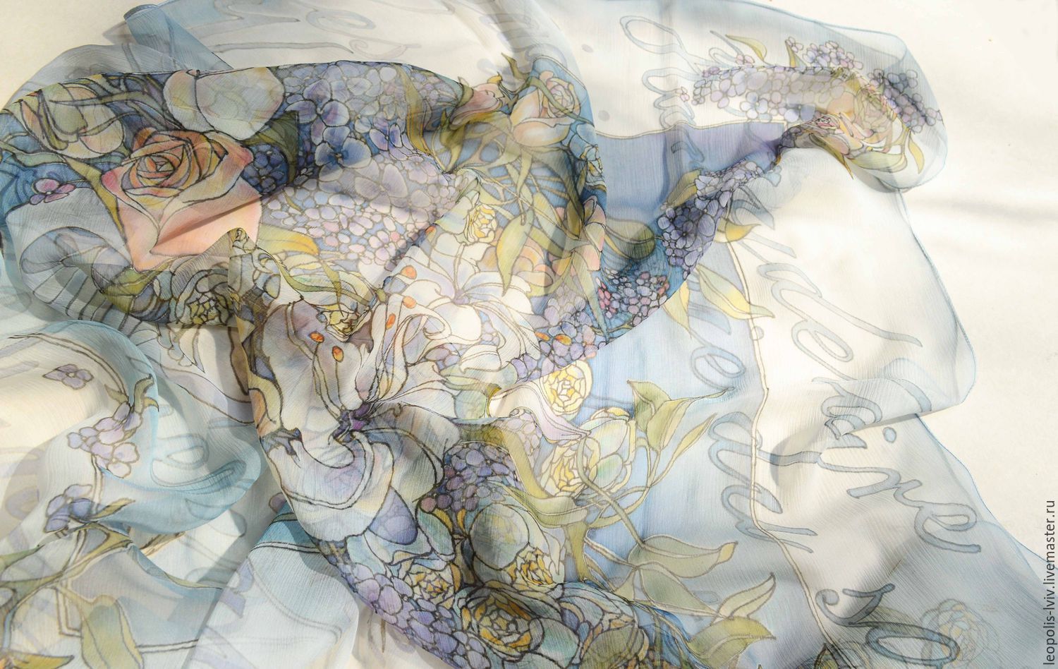 Шелк в литературе - значение символики