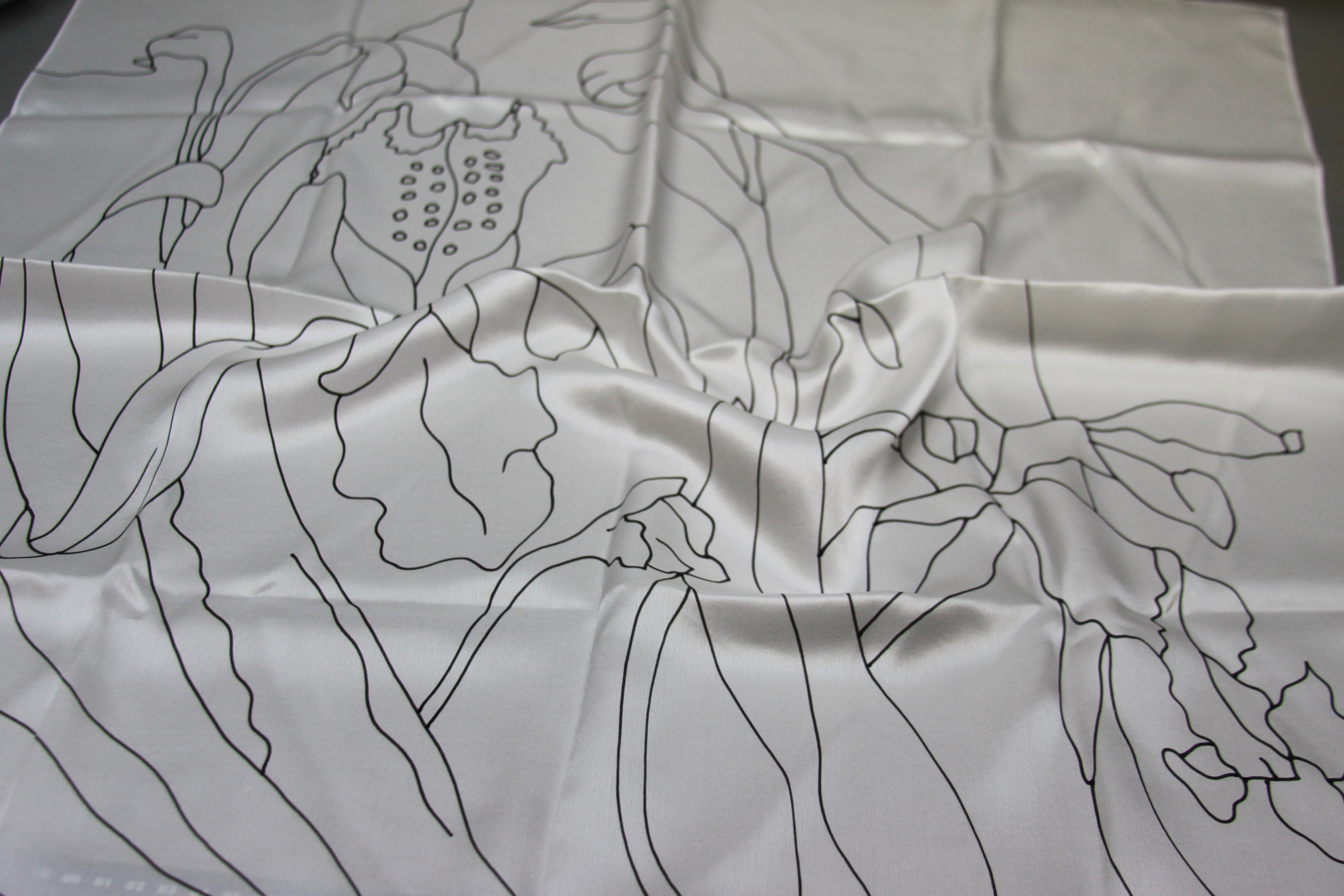 Роспись по шелку: история, техника, практические советы