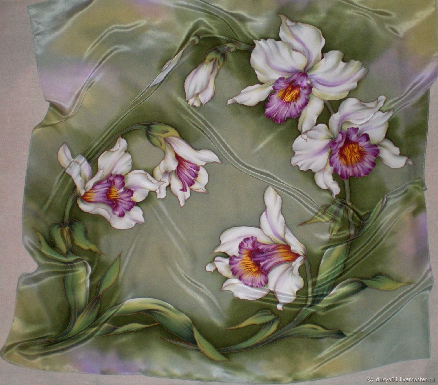 Батик техника выполнения: виды холодный горячий