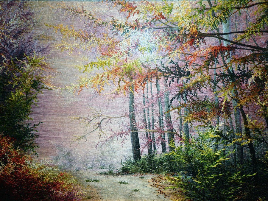 Роспись по шелку: что для этого нужно?