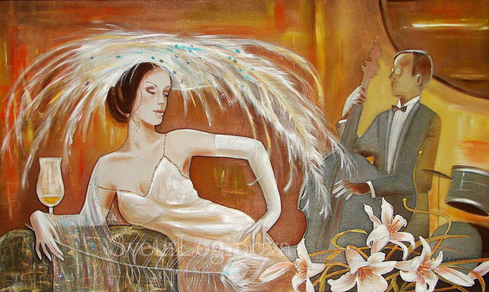 Роспись по шелку: история, техника, практические советы