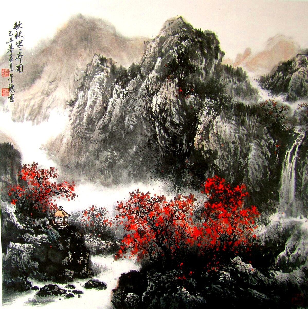 Главная - тушь и бумага