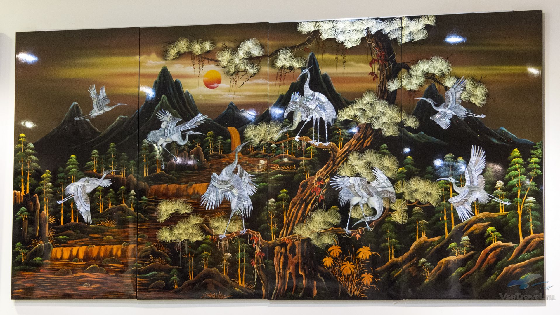 Художественный мастер класс: роспись по шелку