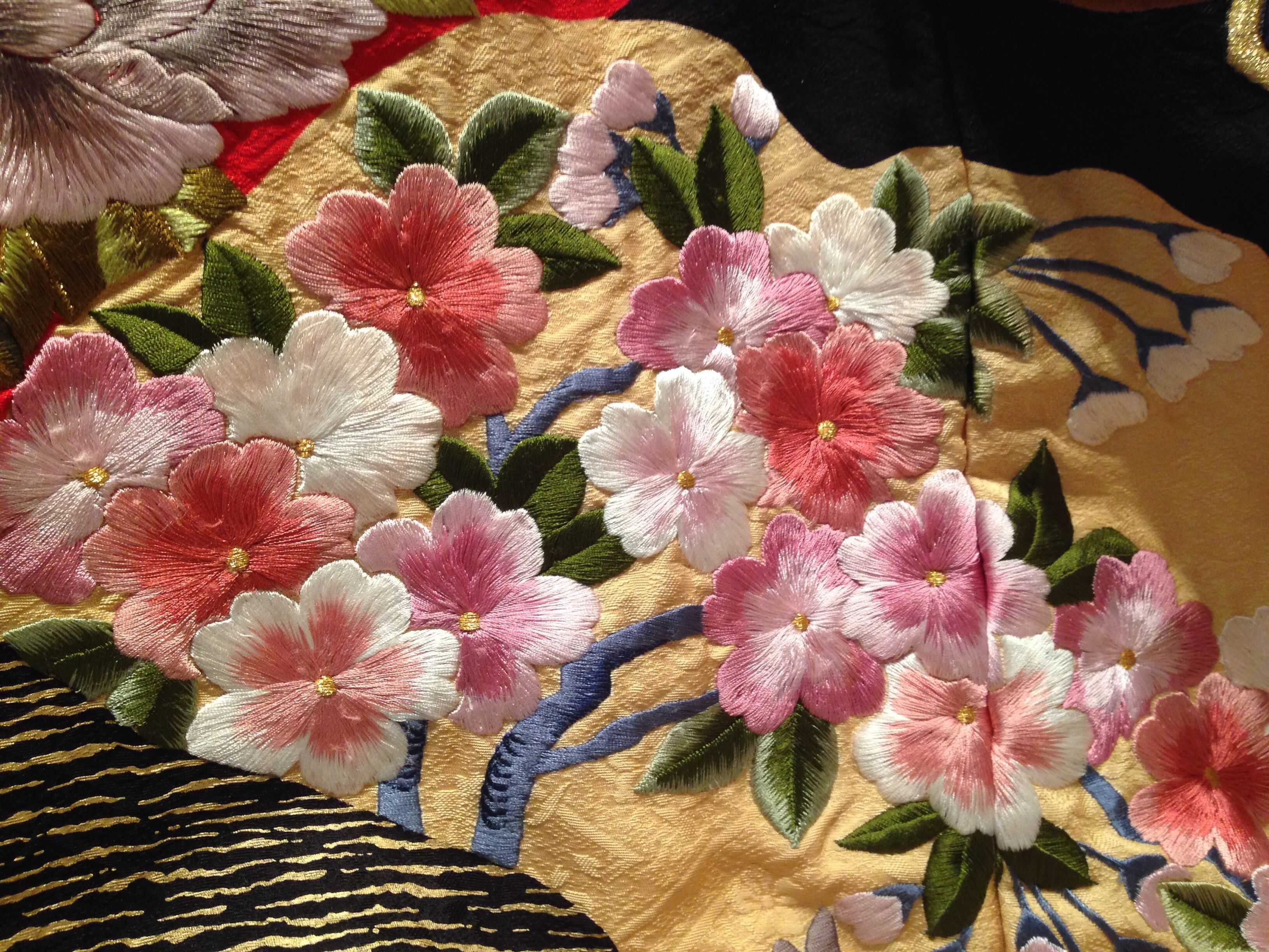 Вышивка шелком и секреты техники китайских картин