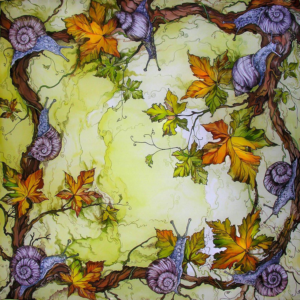 Сансуй художника коукеи кодзима