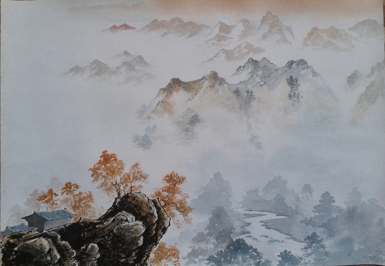 Роспись по шелку