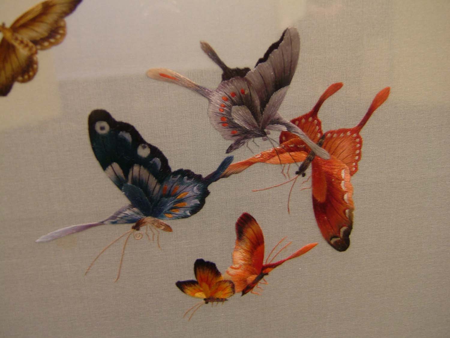 Китайская вышивка: секреты техники, особенности сюжетов и история