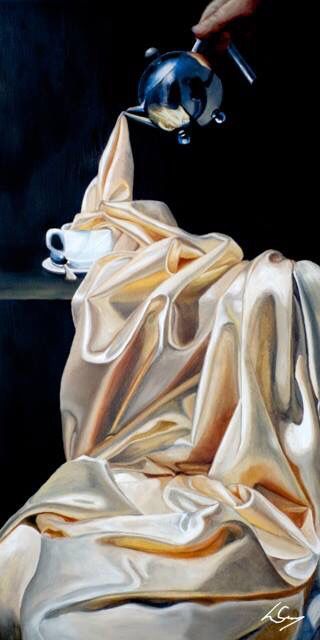 Секреты росписи по шелку, плюс советы для начинающих