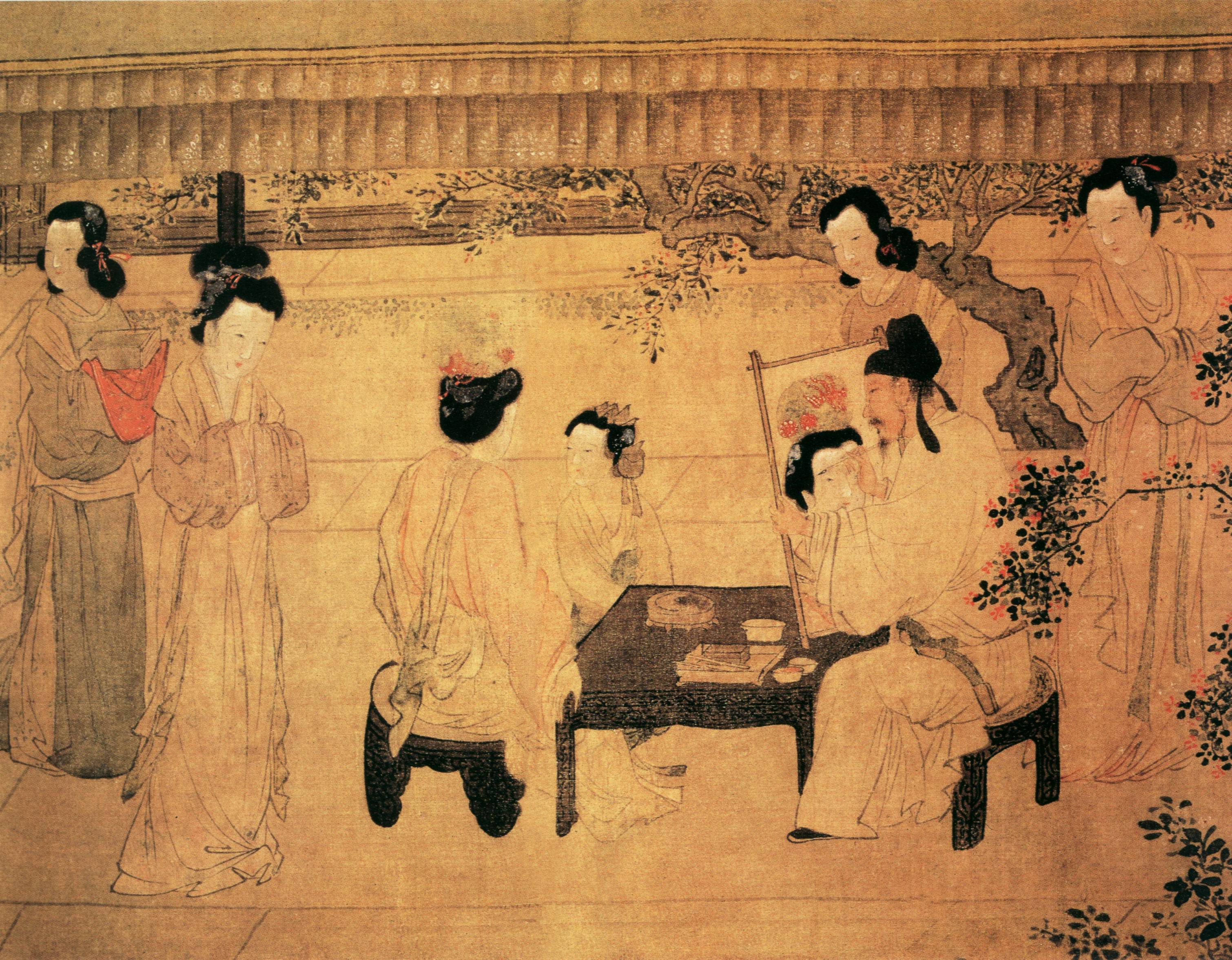 Китайская живопись: совершенство линий международная выставка каллиграфии