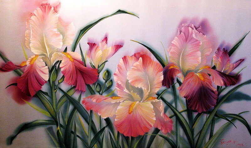 Девочка с персиками: описание картины кратко, история создания, тема, мысль, смысл, цвета