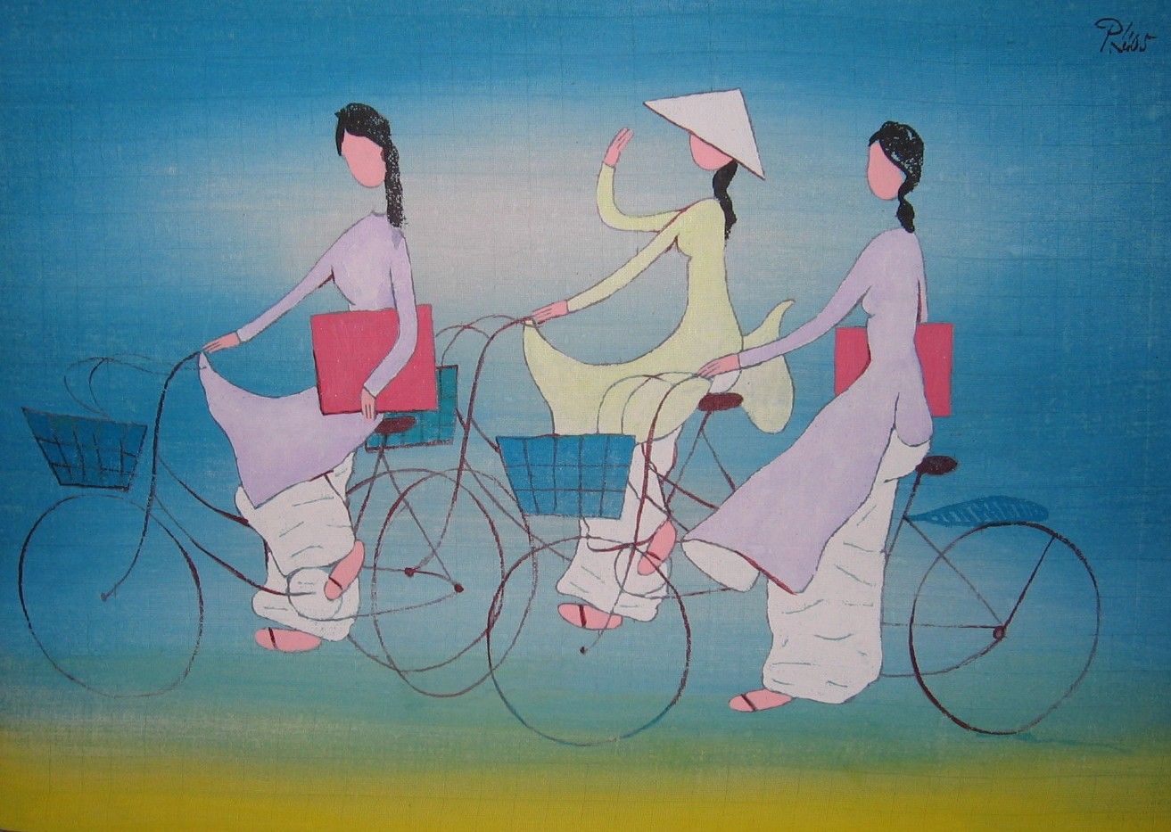 Роспись по шелку