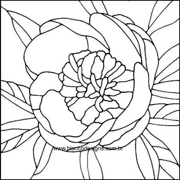 Шаблоны для батика: цветы, идеи для батика и трафареты для батика