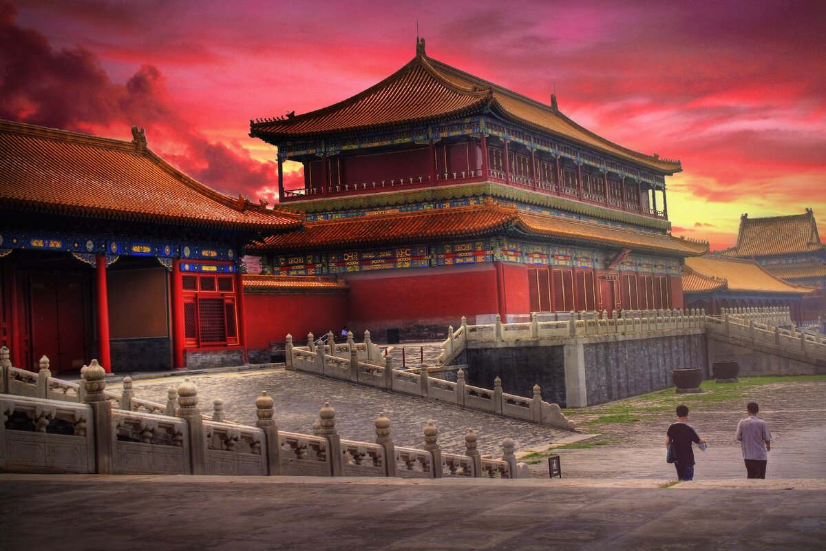 Китайская живопись - традиции, история, галерея